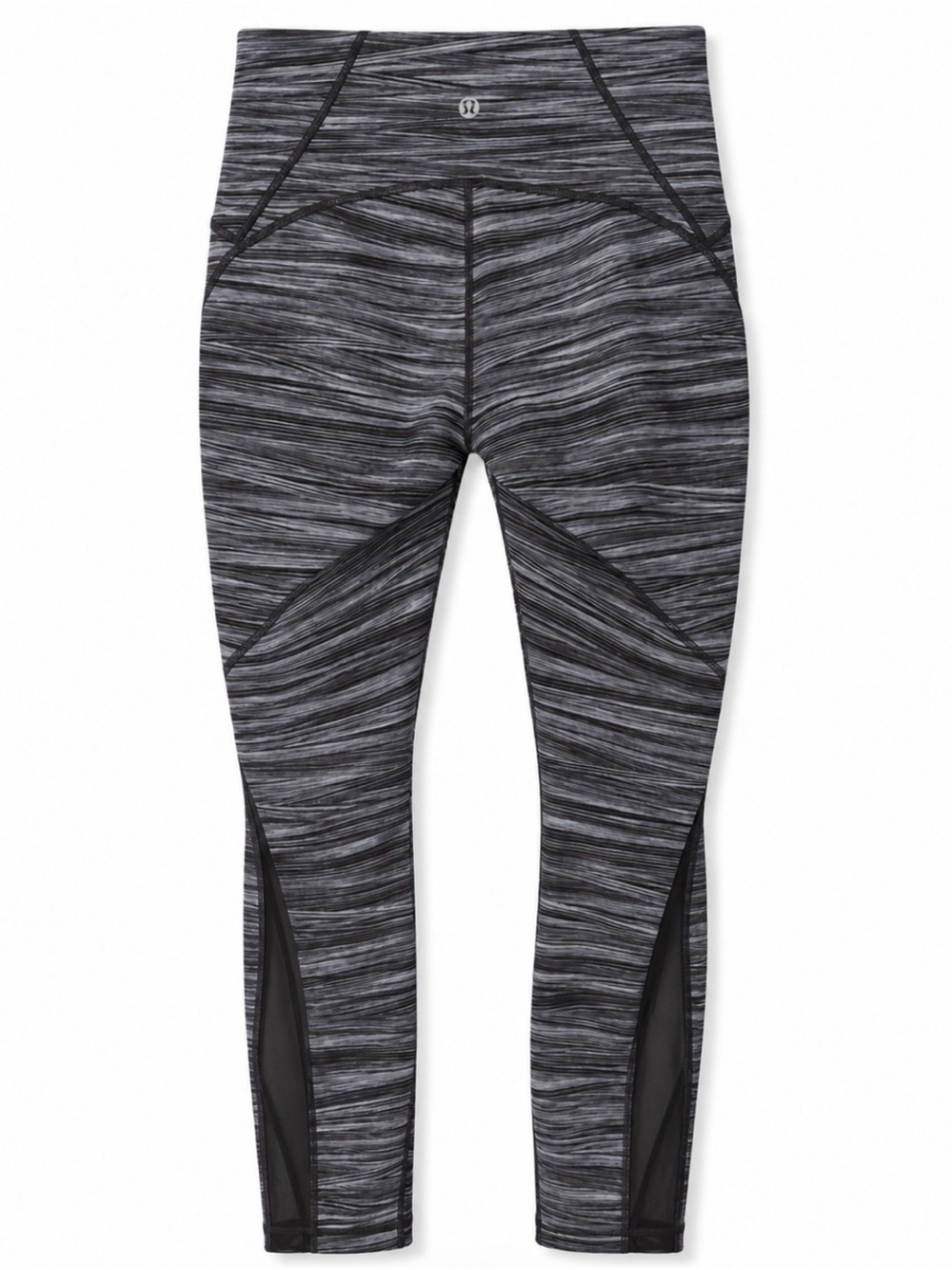 Lululemon Inspire Tight II Mesh Space Dye Leggings Size 8 25”